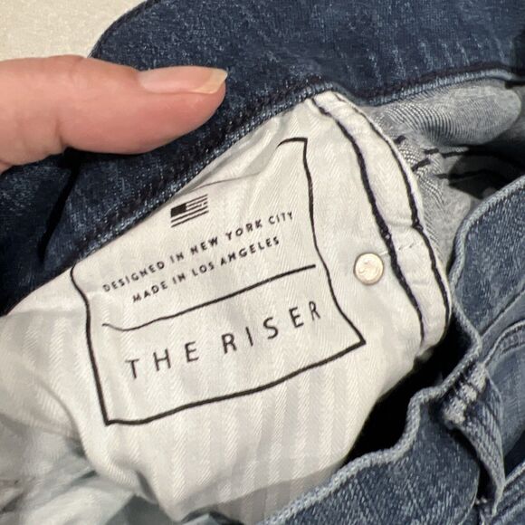 Ayr Jeans Women 26 The Riser Medium Wash High Rise Skinny Jeans - Picture 12 of 15
